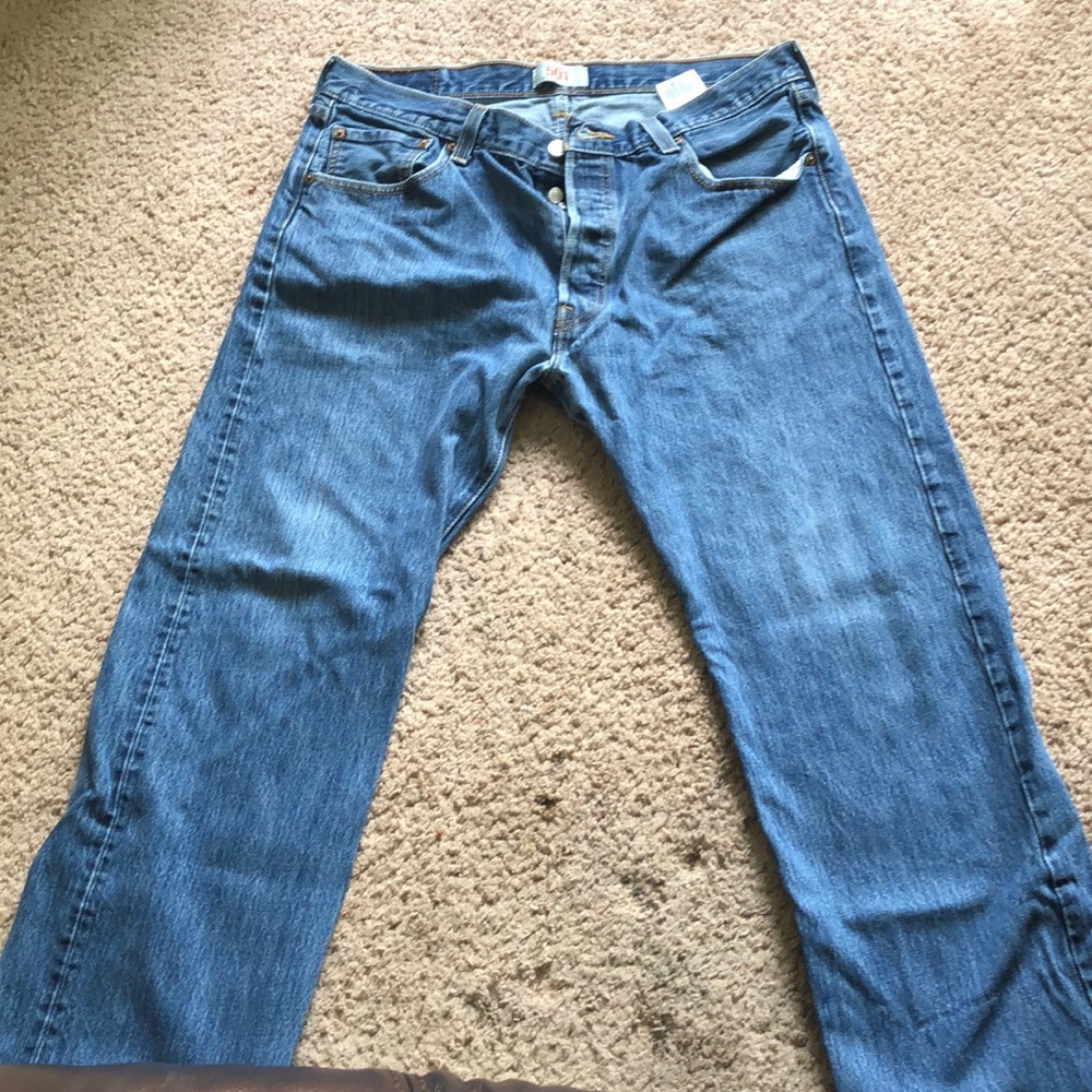 Men's Levi Strauss Original 501 Jeans 36x29